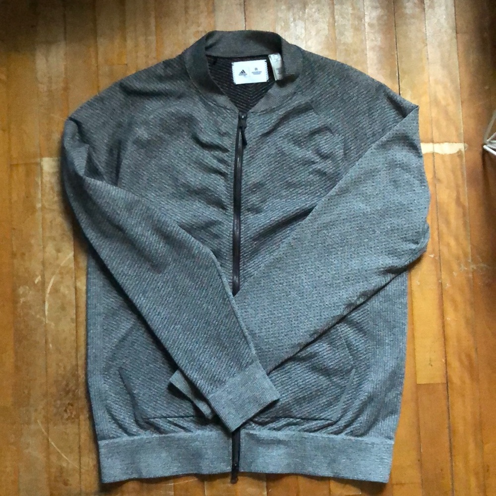 Adidas ‘Reigning Champ’ Bomber Jacket